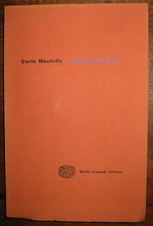Carlo Montella  I parenti del sud 1953 Torino Einaudi 